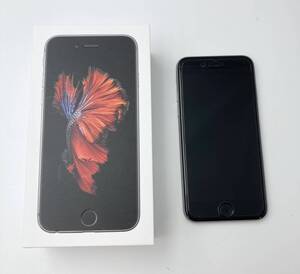 【1円スタート】☆iPhone☆ ◆ジャンク品◆　Apple　iPhone　アイフォン　6S　64GB　MKQN2J/A　SIMフリー