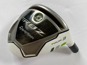 中古 プロ支給品 ヘッドのみ テーラーメイドゴルフ ロケットボールズ フェアウェイウッド Taylormade ゴルフクラブ ゴルフ用品 送料無料