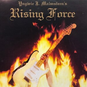 ★値下出品★ Yngwie J. Malmsteen - Rising Force（★盤面極上品！）（180g）　★元値5800円★