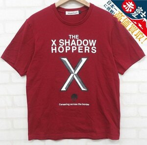 8T5490【クリックポスト対応】UNDERCOVER THE X SHADOW HOPPERS 半袖Tシャツ アンダーカバー