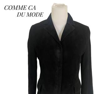 COMME CA DU MODE コムサデモード　レディース　ジャケット　アウター　黒　M