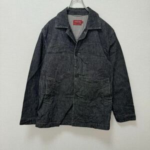 CHAPS DENIM チャップスデニム ワークジャケット　ヘリンボーン　HBT 古着　日本製　カバーオール