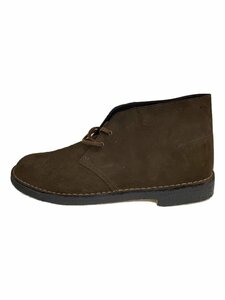 Clarks◆ブーツ/30cm/BRW/スウェード/61073247