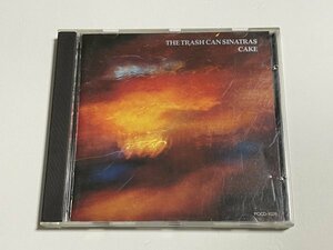 国内盤CD トラッシュ・キャン・シナトラズ THE TRASH CAN SINATRAS『ケーキ CAKE』POCD-1028