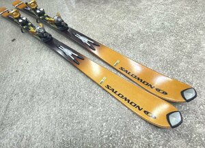 ■ 札幌発 スキー板 (SALOMON SCREAM10 ) 180cm ビンディング付 ( SALOMON ) 中古 ★ HH-5