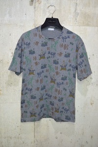 コムデ ギャルソン オム　COMMEdesGARCONS　HOMME　田中啓一デザイン　半袖　Ｔシャツ　AD2003　HK-T009 D4253