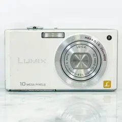 Panasonic LUMIX DMC-FX35　ホワイト