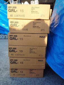 ○D9608 未使用　 INAX グレイスランド　IPE-300 GRL-15 300角 6個セット○