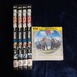 湘南純愛組！ YOUNG GTO DVD 全4巻 レンタルアップ品 視聴確認済み ケース無し