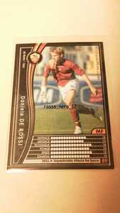 ☆WCCF2005-2006☆05-06☆249☆黒☆ダニエレ・デ・ロッシ☆ASローマ☆Daniele De Rossi☆AS Roma☆