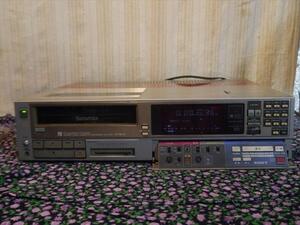 通電OK　SONY ソニー　SL-HF66　 Betamax　Beta Hi-fi ベータマックス 中古品 現状渡し