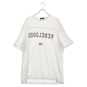 SUPREME シュプリーム 23SS × UNDERCOVER Football Top アンダーカバー フットボールトップ 半袖Tシャツ カットソー ホワイト