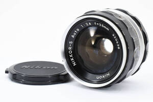 ★☆Nikon ニコン Auto NIKKOR-S 35mm f2.8 #4110☆★