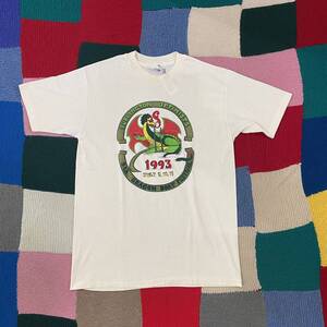 vintage print tee 80s 90s 半袖Tシャツ Tシャツ ヘインズ ビンテージ アメリカ古着 USA製 プリントtee