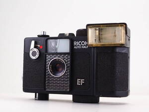 ★訳あり実用品★ リコー RICOH AUTO HALF EF ★発光、シャッターOK! #S1062