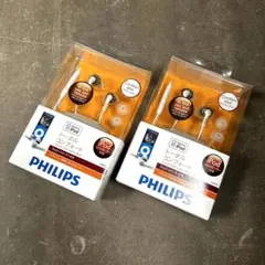 PHILIPS◇カナル式イヤホン SHH9755◇新品2個セット