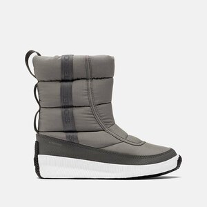 1093737-SOREL/アウトアンドアバウトパフィーミッド レディース スノーブーツ 防寒ブーツ/24.0