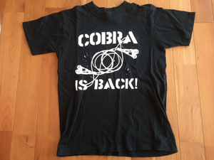 レア★COBRA コブラ バンドTシャツ ブラック oi PUNK