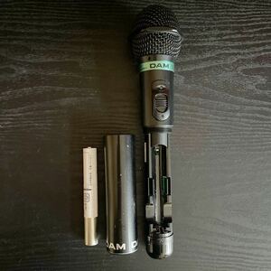 WITM-300/B 赤外線 ワイヤレスマイク オーディオテクニカ audio-technica カラオケ　第一興商　DAM JOYSOUND ジョイサウンド オーディオ