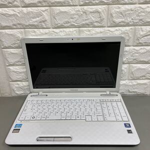 ワ58 TOSHIBA dynabook T451/59DW PT45159DBFW Core i7 2670QM メモリ 8GB 