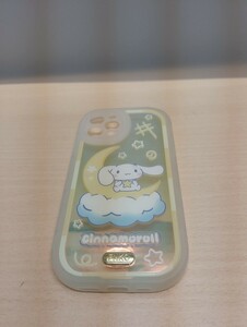 y061212k Bipolars サンリオ シナモロール アニメ キャラクター レーザー デザイン かわいい スマホケース iPhone 12 Pro 