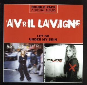 【輸入盤】Let Go/Under My Skin/アヴリル・ラヴィーン