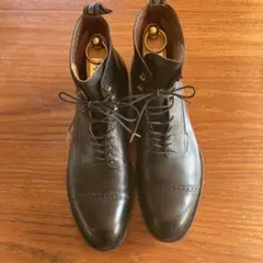 AUTHENTIC SHOE&Co. コンビレザーブーツ