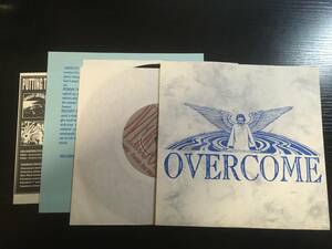 Overcome Amnesty 7EP nyhc earth crisis new school state craft naiad crystal lake killswitch engage