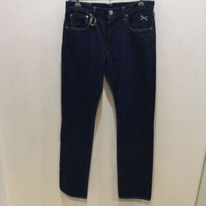 VANSON バンソン NVBL-801W 天然藍5pocket デニムパンツ ジーンズ インディゴ 34 650330