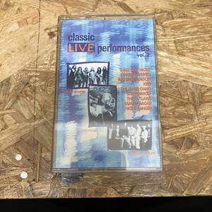 シPOPS,ROCK CLASSIC LIVE PERFORMANCES VOL.2 アルバム,INDIE TAPE 中古品