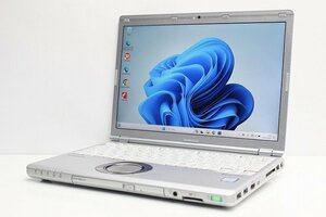 1円スタート ノートパソコン Windows11 WPS office搭載 Panasonic レッツノート CF-SZ6 DVDマルチ 第7世代 Core i5 SSD256GB メモリ8GB