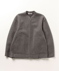 「BEAUTY&YOUTH UNITED ARROWS」 ジップアップブルゾン S グレー レディース