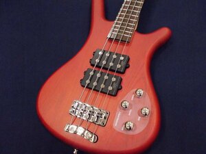 アウトレット特価 Warwick RockBass Corvette $$ 4st Burgundy Red Transparent ワーウィック ロックベース コルベット