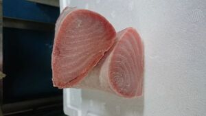 新商品　鮪の王者　インド鮪の頭身　500ｇ(刺身用）