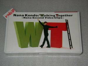 近藤名奈 walking together nana second video clips 即決