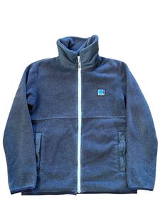 ●●HELLY HANSEN ヘリーハンセン フリースジャケット サイズM グレー●●