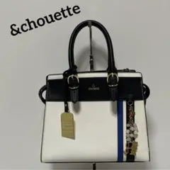 最終値下げ　&chouette（アンドシュエット）スポーティーラインハンドバッグ