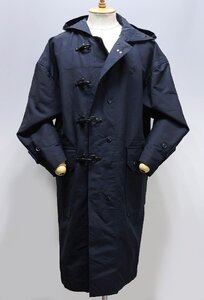 Engineered Garments (エンジニアドガーメンツ) Oversized Fireman Duffle Coat - Double Cloth / ファイヤーマン ダッフルコート 美品 S