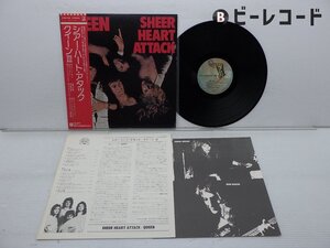 Queen(クイーン)「Sheer Heart Attack(シアー・ハート・アタック)」LP（12インチ）/Elektra(P-8516E)/洋楽ロック