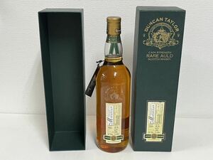 MACALLAN マッカラン1969-2005 36年 ダンカンテイラー レアオールド DUNCAN TAYLOR RARE AULD 700ml 49.3% 古酒 スコッチウイスキー