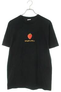 シュプリーム SUPREME 16SS Berry Tee サイズ:M ストロベリープリントTシャツ 中古 OM10