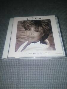 日本盤CD 1998年盤 ティナ オリジナル・サウンドトラック 帯あり TINA TURNER