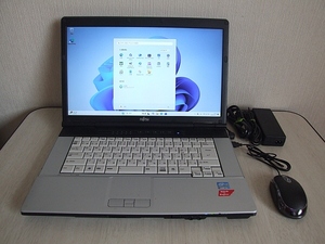 ☆富士通 LIFEBOOK E742/E 第三世代 Core i3-2370M 2.40GHz/4GB/500GB/HD+(1600×900)/Windows11☆4153