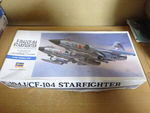 ハセガワ　1/72　航空自衛隊　F-104J/CF104