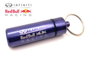 ★INFINITI Red Bull RACING・Ear Plug Aluminum Case・超希少レア/入手困難・未使用(保管品)