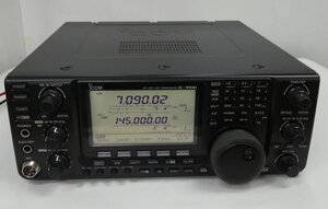 ICOM IC-9100M HF+50MHz+144MHz+430MHz(SSB/CW/RTTY/AM/FM/DV) 50W　中古