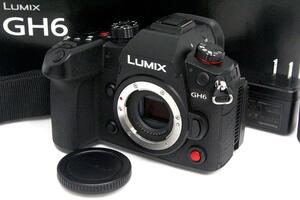 美品｜パナソニック LUMIX DC-GH6 ボディ CA01-A8900-2K2