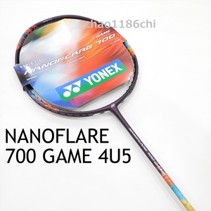 送料込/新品/ヨネックス/4U5/パープル/NANOFLARE700 GAME/ナノフレア700ゲーム/2NF-700G/ナノフレア700プロ/700ツアー/ナノフレア800ゲーム