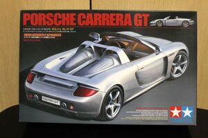 美品 未開封品 タミヤ 1/24 スポーツカーシリーズ ポルシェ カレラ GT プラモデル TAMIYA 未組立 ｎ723