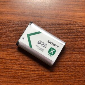 送料無料　満充電後電圧測定　国内正規品　NP-BX1 Sony ソニー 純正品　バッテリー